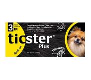 Ticster Plus Spot-on Lsg.z.Auftropf.f.Hund bis 4kg 3x0,48 ml Lösung