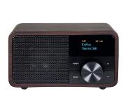 Kathrein DAB+ 1 mini Digitalradio mit Bluetooth weiß