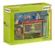 Schleich Kaninchenstall