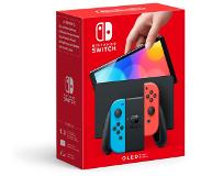 Nintendo Switch (OLED-Modell) Neon-Rot/Neon-Blau