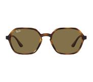 Ray-Ban RB 4361 Unisex-Sonnenbrille, braun