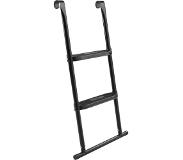Salta Trampolinleiter Salta 2 Footplate Schwarz 98 x 52cm