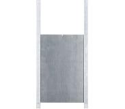 Kerbl Automatische Hühnertür, Komplett-Set inklusive Schiebetür 22 x 33cm