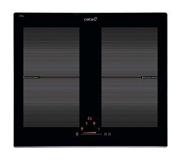 CATA IF 6002 BK Indoction Hob, Number of burners/cooking zones 4, Juodas, Timer