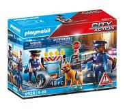 Playmobil Police-Strassensperre