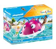 Playmobil Kletter-Schwimminsel
