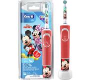 Oral-B - Elektrische Zahnbürste 'Vitality Kids Mickey Mouse' in Rot 1 St