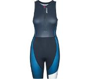 2XU Aero Trisuit mit Frontreißverschluss Damen blau L 2022 Triathlonanzüge