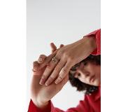 Gina tricot - Ellie 2-pack Ring - Ring - Gold - S - Damen