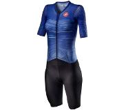 Castelli PR Speed Anzug Damen blau/schwarz L 2022 Triathlonanzüge
