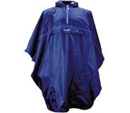 Ralka Poncho Ralka Marineblau - One-size Unisex