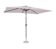Vonroc Sonnenschirm Rapallo 200x300cm – Premium-Sonnenschirm, rechteckig | Beige