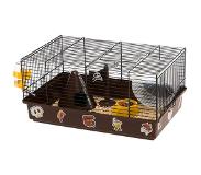 Ferplast Calceti 9 Pirates Hamster Cage Schwarz