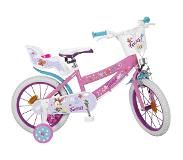Bigbuy Fantasy Walk 16´´ Bike Rosa 4-6 Years Junge