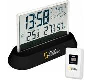 National Geographic 9070300 Weather Station Display Schwarz