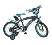 Bigbuy Blue Ice 16´´ Bike Blau 4-6 Years Junge