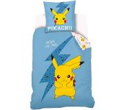 Nintendo Duvet Cover Pokémon Pikachu 90 Cm Blau
