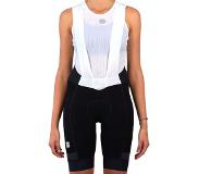 Sportful Supergiara Trägershorts Damen schwarz/weiß M 2023 Fahrradhosen