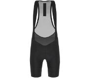 Santini Raggio Bib Shorts Schwarz 2XL Frau
