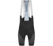 Santini Tono Freccia Bib Shorts Weiß,Schwarz XS Mann