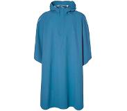 Basil Hoga Waterproof Poncho Blau Mann