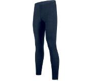 Santini Zip Up Tights Schwarz 3XL Frau