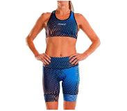 Zoot Ltd Tri 8´´ Shorts Blau XL Frau