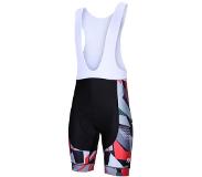 Zone3 Lycra Power Bib Shorts Schwarz XL Mann