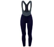 Q36.5 Long Salopette L1 Woman With Insert - Fahrradhose - Damen Navy XS