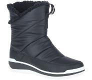 Merrell Schneestiefel Merrell Snowcreek Sport Mid Zip Polar Waterproof Black Damen-Schuhgröße 36