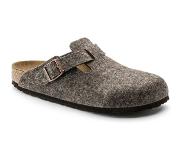 Birkenstock Clogs Unisex Boston Braun Wollfilz