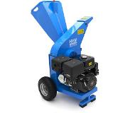 HBM Professional 4 HP - 420 cc Benzin-Häcksler - Holzhäcksler mit Electric Star