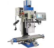 HBM BF 25 Fräsmaschine Großer Tisch mit 3 Achsen LCD Digitales Lesesystem