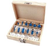HBM 12-teiliges Holzschneider-Set