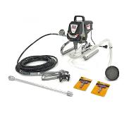 HBM Hochdruck-Airless-Sprühgerät Farbsprühgerät Wandsprühgerät-Set 1010 Watt