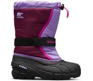 Sorel Flurry Purple Dahlia Kinder-Schuhgröße 35