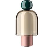 Lodes Easy Peasy ToGo Tischleuchte Kelp Green/Honey/Rose Gold - Lodes