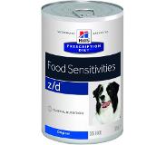 Hill's Pet Nutrition Hill's Prescription Z/D Food Sensitivities Hunde-Nassfutter 370g