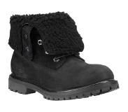 Timberland Auth Teddy Fleece Bl Black Damen-Schuhgröße 41