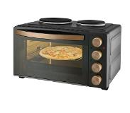 Kalorik TKG MK 1003 Minibackofen Antihaftbeschichtung, mit Grillspieß 28l