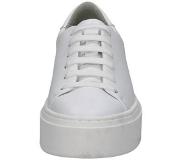 Tamaris Plateau-Sneaker Damen Leder weiß, Gr. 42 | Größe: 42