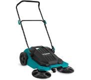 Vonroc Kehrmaschine - 65cm Kehrbreite - 18 Liter Behälter | 2600m2 pro Stunde