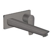 Hansgrohe HG Fertigmontageset TALIS E f UP-2-Loch-WT-Armatur Ausl 225mm bru bl