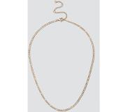 Gina tricot - Gold Chain Necklace - Halskette - Gold - One Size - Damen