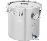 Royal Catering B-Ware Maischekessel - 30 L - 0 - 150 °C - Edelstahl