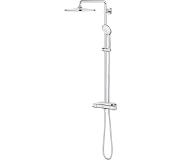 GROHE Duschsystem EUPHORIA SYSTEM 310 mit Thermostatbatterie chrom