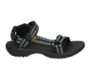 Teva Terra Fi Lite Sandalen Damen grau/schwarz