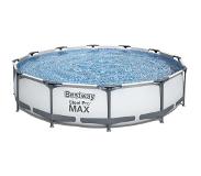 Bestway Pool Bestway Steel Pro Max Set Rond Grey (366 x 366 x 76 cm)
