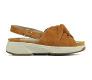 Xsensible Sandale Xsensible Stretchwalker Bonaire Caramel Damen-Schuhgröße 38