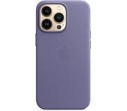 Apple Leder-Case MagSafe für das iPhone 13 Pro - Wisteria